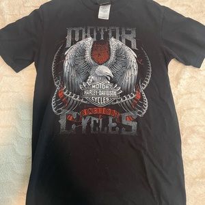 Men’s Small Black Harley Davidson T-shirt